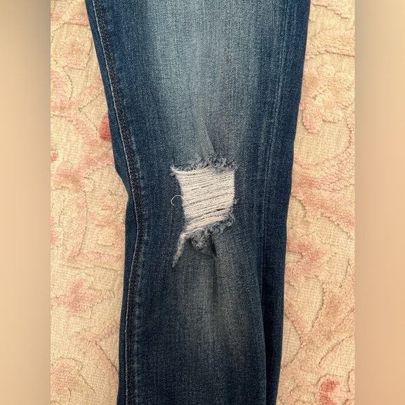 Hudson Natalie Super Skinny Mid-rise Jeans - Picture 4 of 8